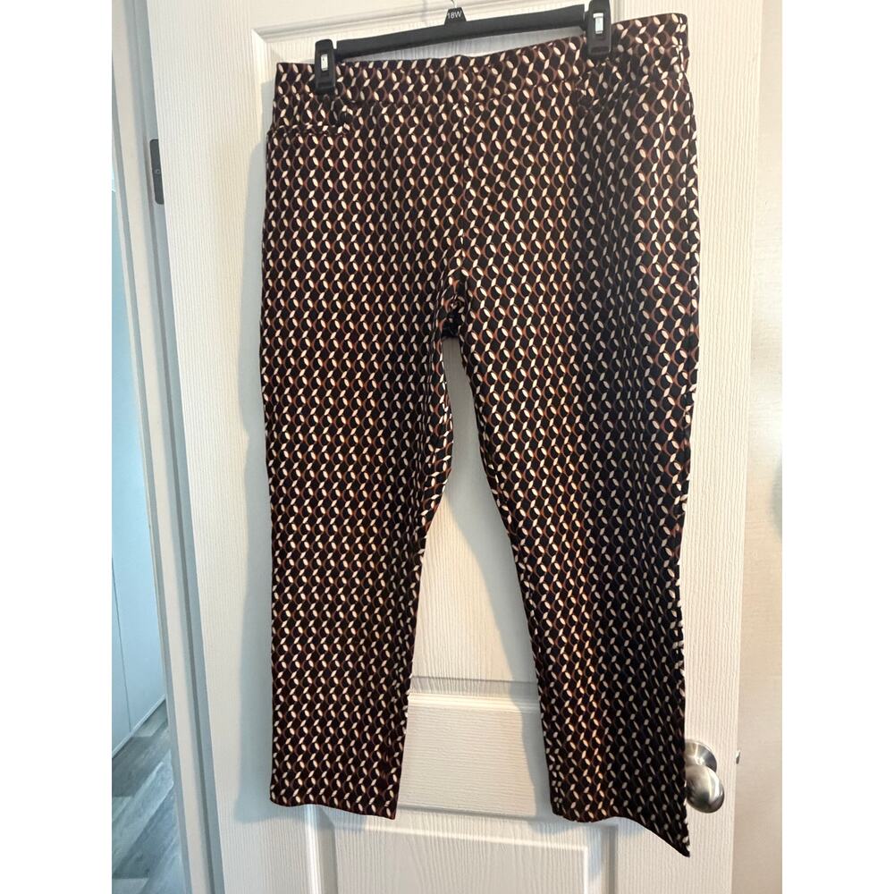 NWOT Susan Graver Weekend pull on pant